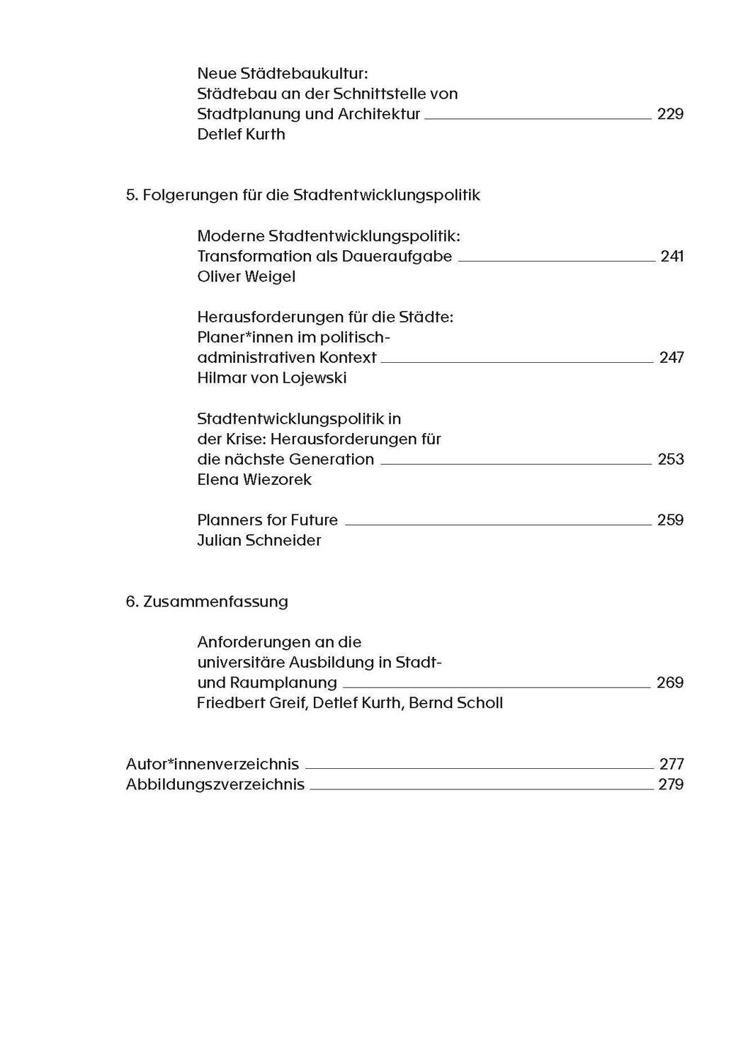 Bild: 9783868597448 | Planung für Morgen | Zukunft Stadt und Raum | Friedbert Greif (u. a.)