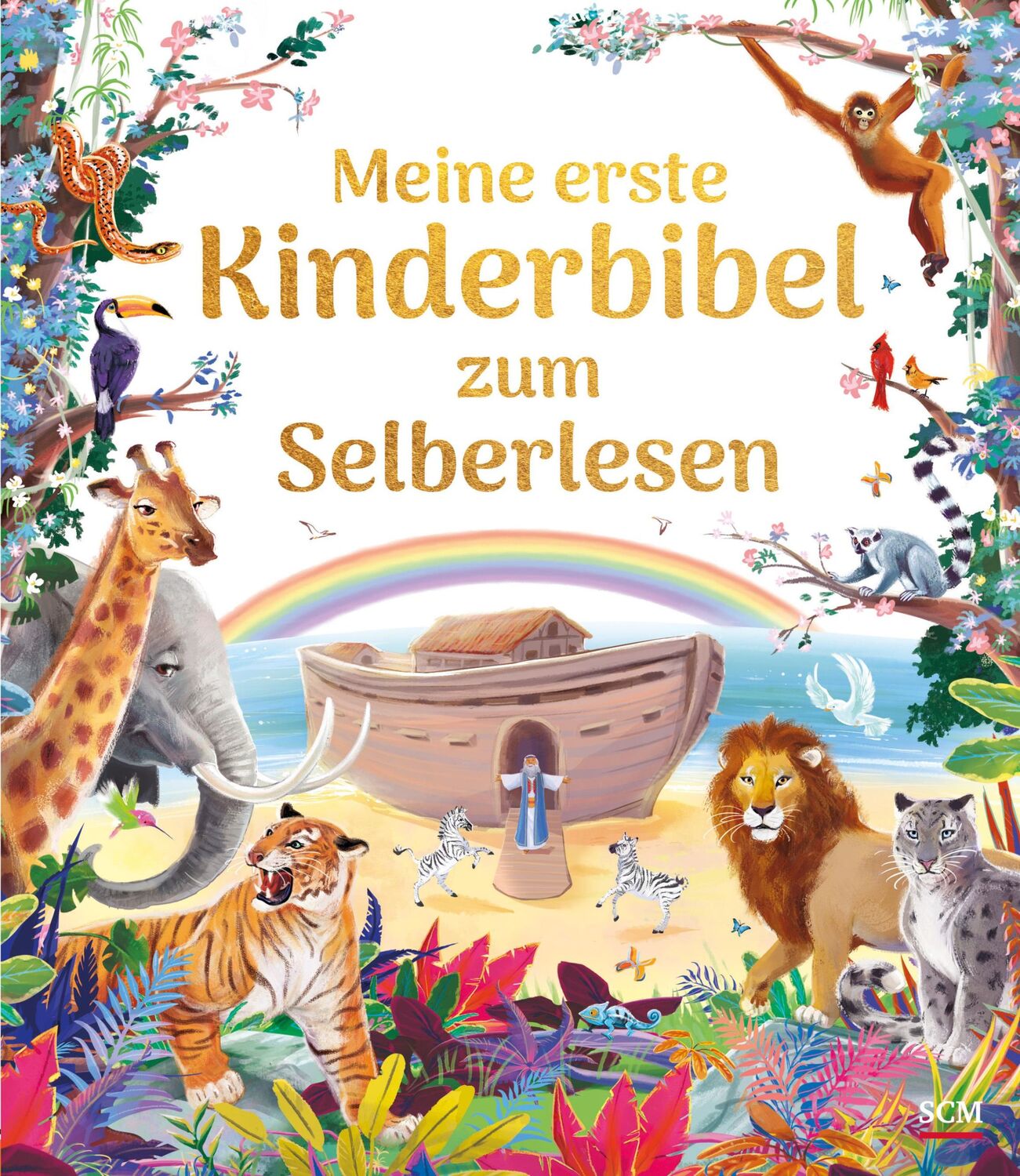 Cover: 9783417289558 | Meine erste Kinderbibel zum Selberlesen | Damaris Müller | Buch | 2023