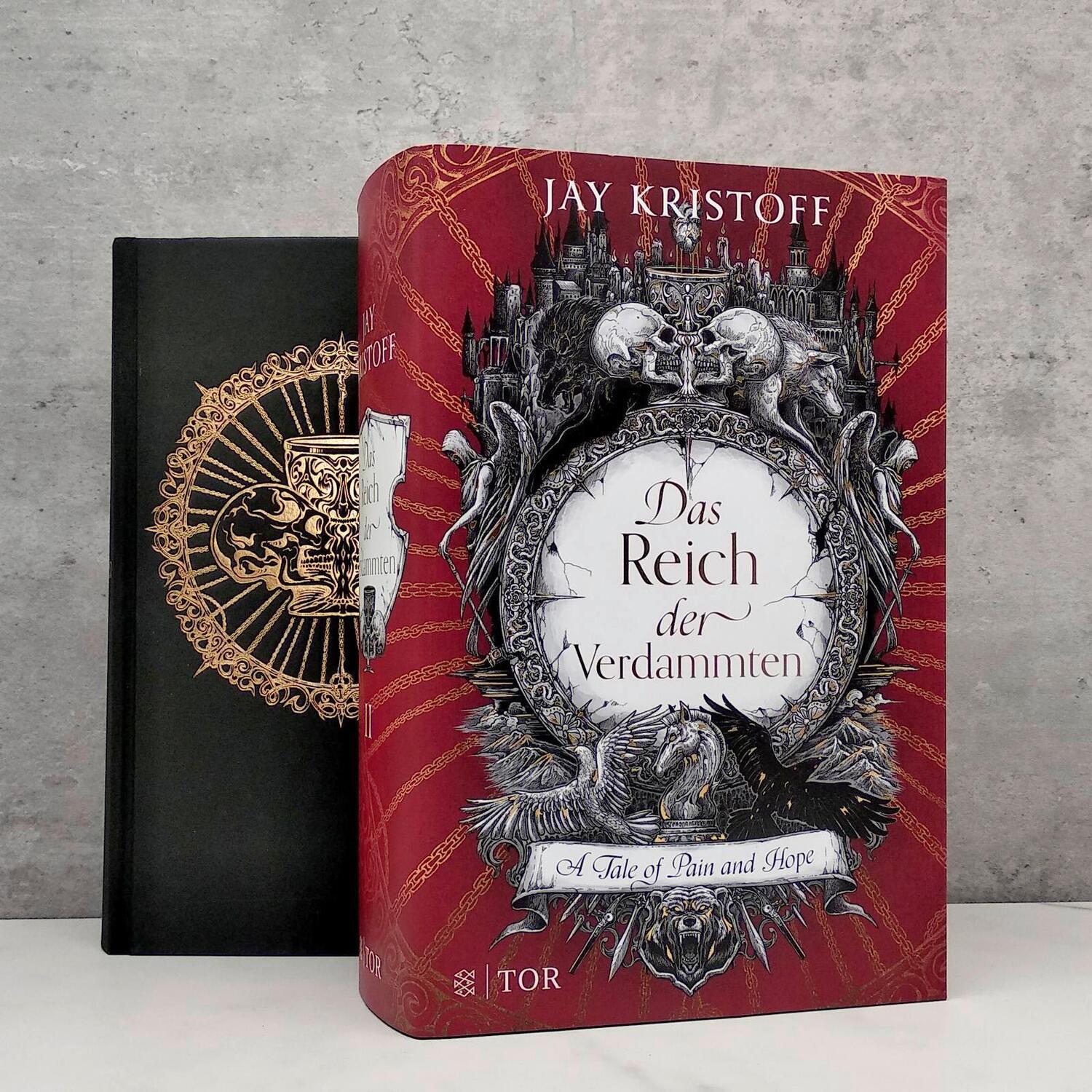 Bild: 9783596700424 | Das Reich der Verdammten | Jay Kristoff | Buch | Das Reich der Vampire