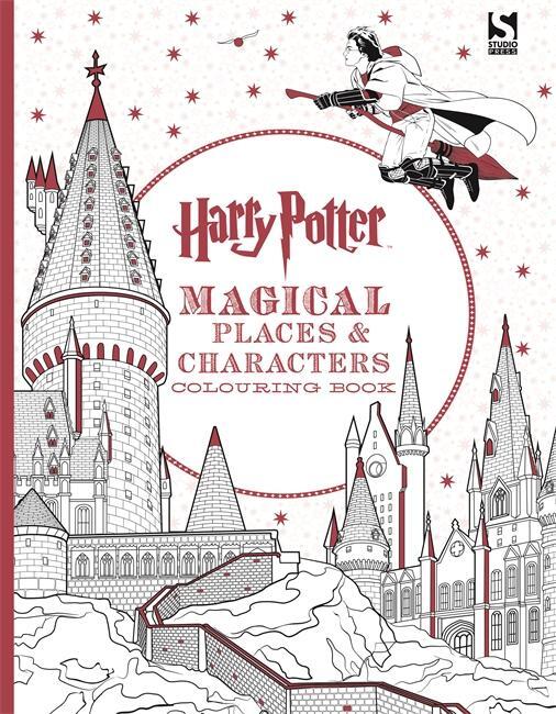 Cover: 9781783706006 | Harry Potter Magical Places and Characters Colouring Book | Rowling