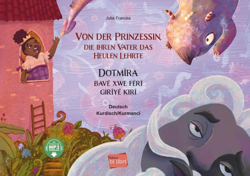 Cover: 9783192596209 | Von der Prinzessin, die ihren Vater das Heulen lehrte....