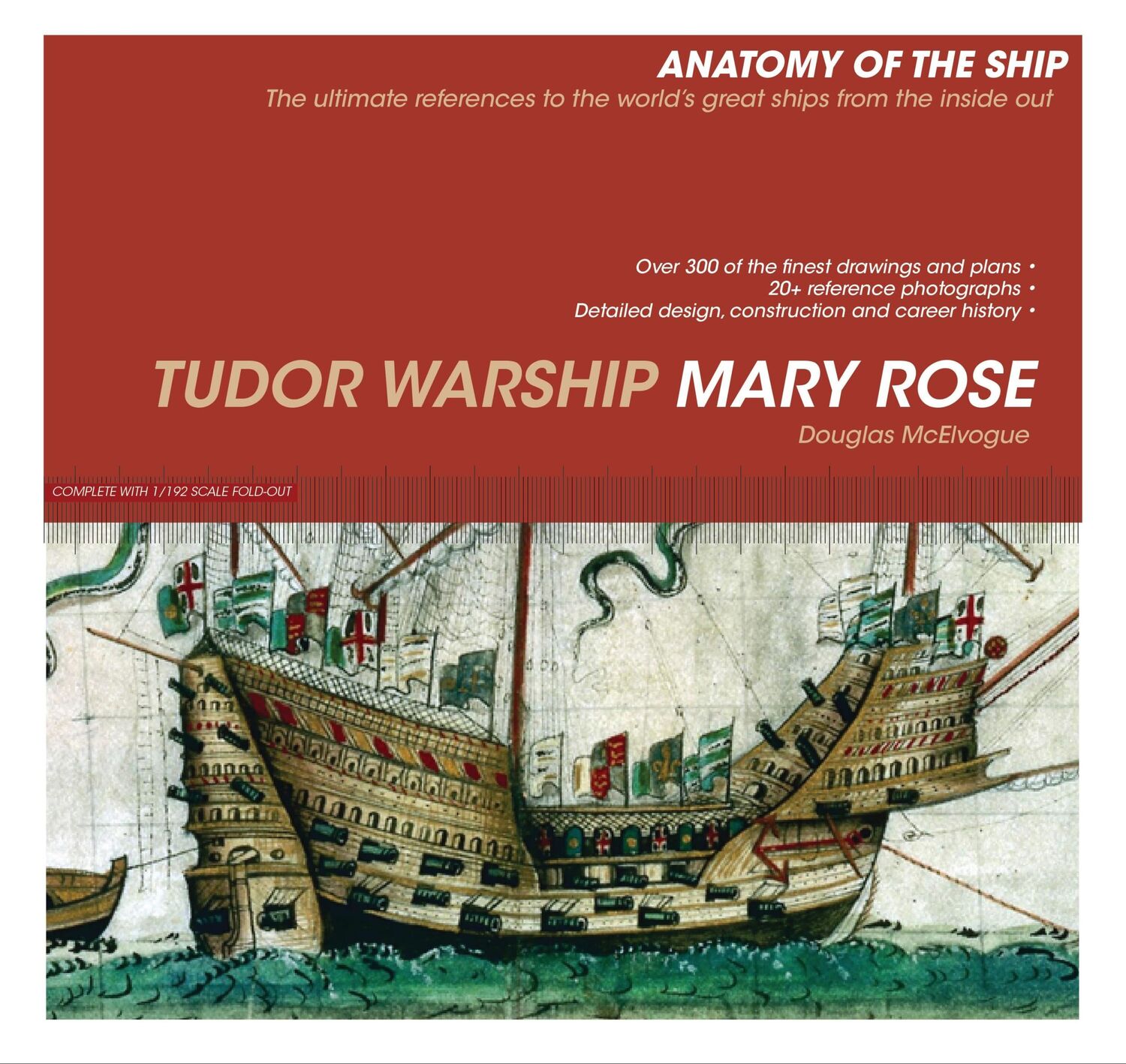 Cover: 9781472845733 | Tudor Warship Mary Rose | Douglas Mcelvogue | Taschenbuch | Englisch