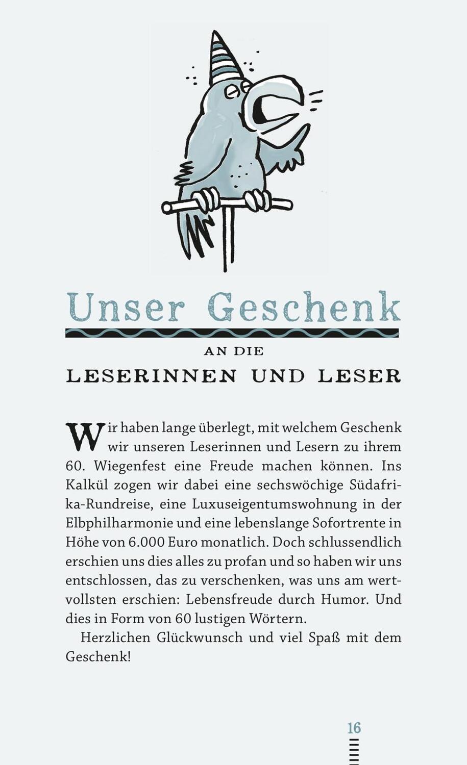 Bild: 9783830344131 | Das böse Buch zum 60. | Linus Höke (u. a.) | Buch | Das Böse Buch