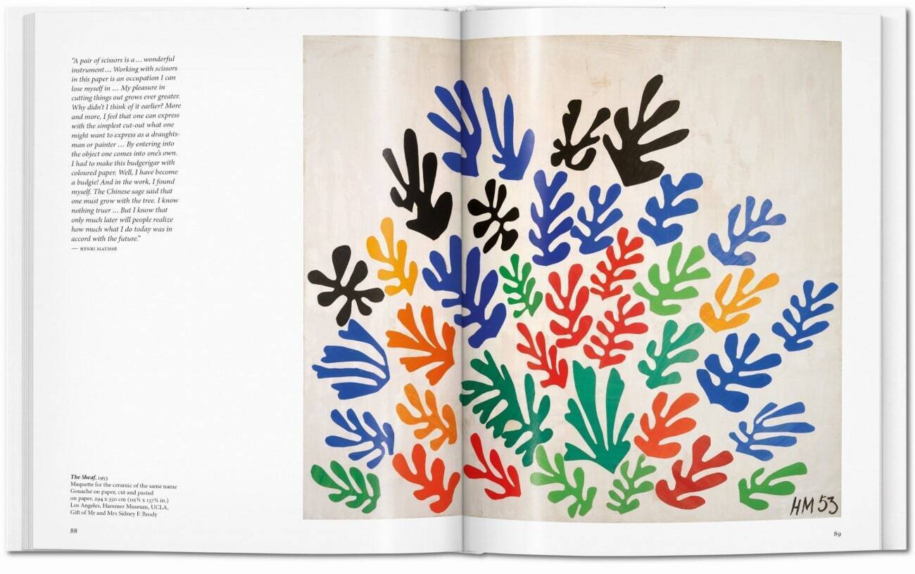 Bild: 9783836534222 | Matisse. Gouaches découpées | Gilles Néret | Buch | Französisch