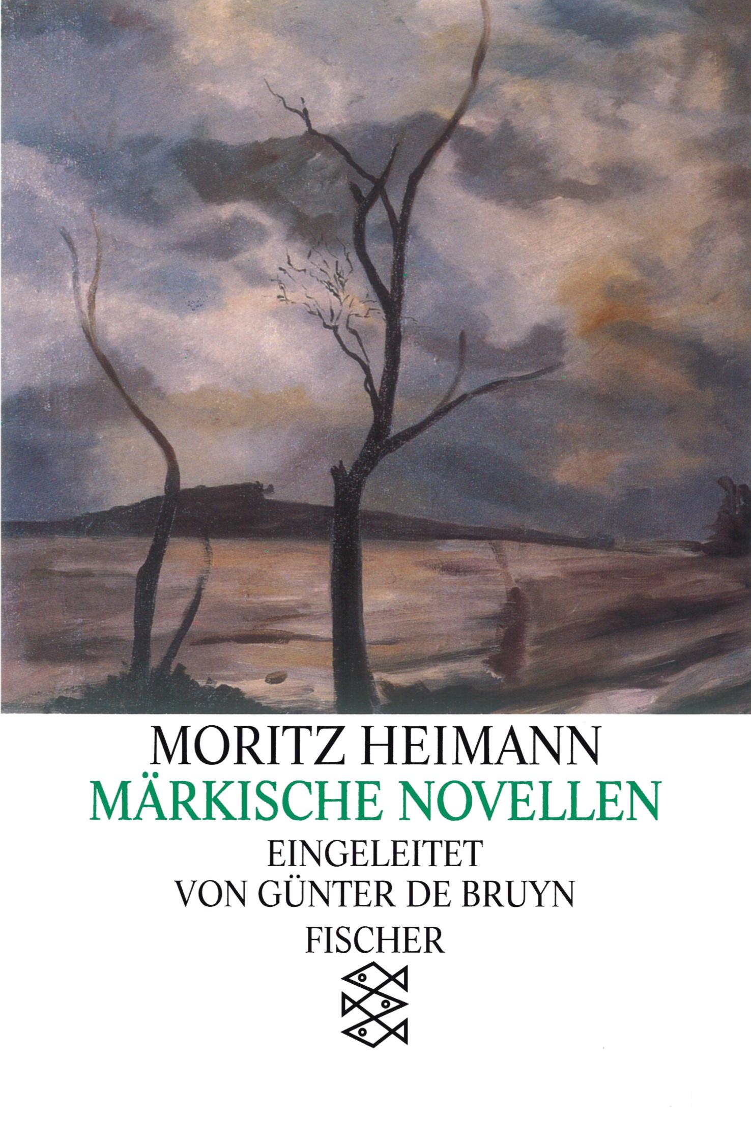 Cover: 9783596117765 | Märkische Novellen | Moritz Heimann | Taschenbuch | 154 S. | Deutsch