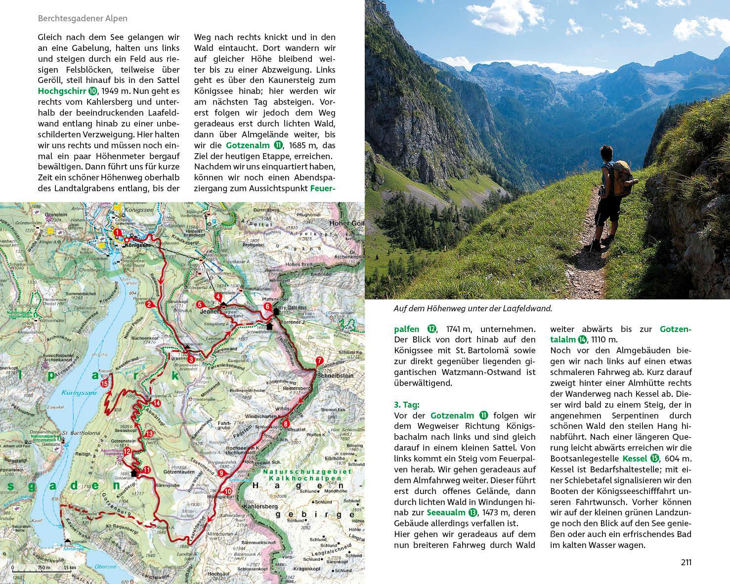 Bild: 9783763334339 | Hüttentouren Bayerische Alpen mit angrenzendem Tirol | Baumann (u. a.)