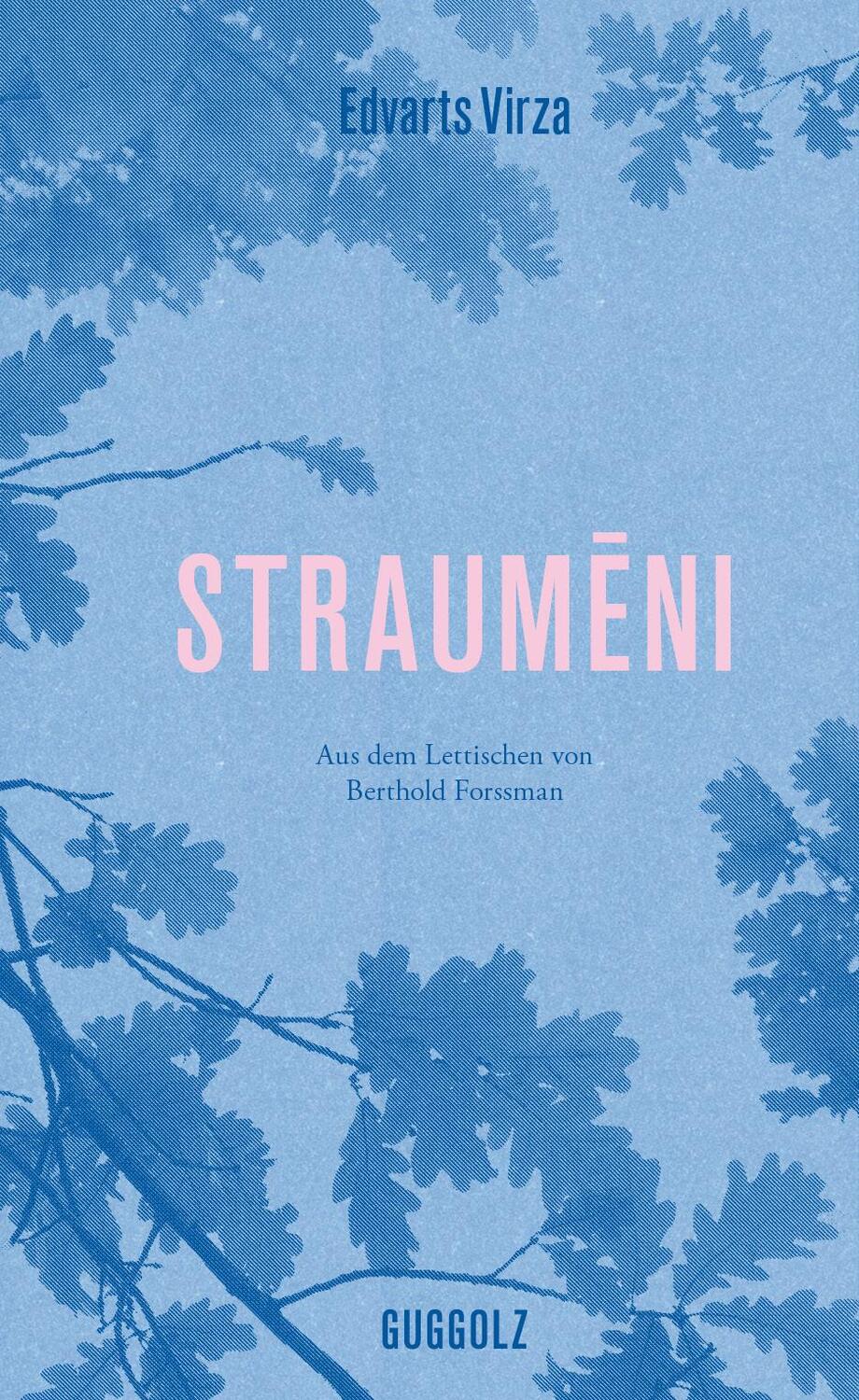 Cover: 9783945370254 | Straumeni | Edvarts Virza | Buch | 333 S. | Deutsch | 2020