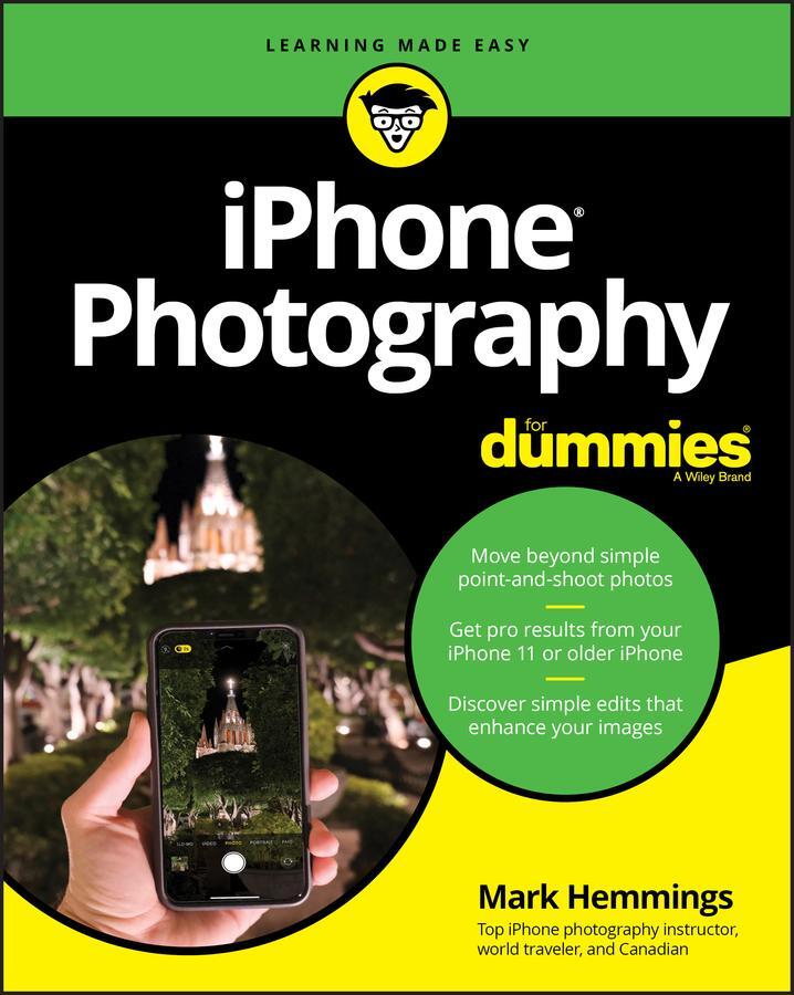 Cover: 9781119687795 | iPhone Photography For Dummies | Mark Hemmings | Taschenbuch | 336 S.