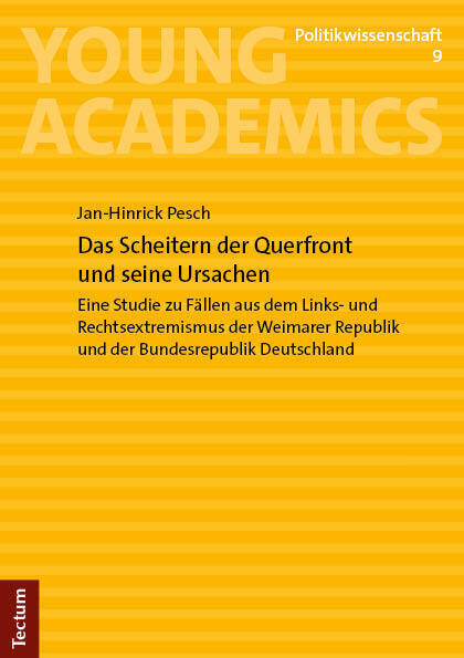 Cover: 9783689000073 | Das Scheitern der Querfront und seine Ursachen | Jan-Hinrick Pesch