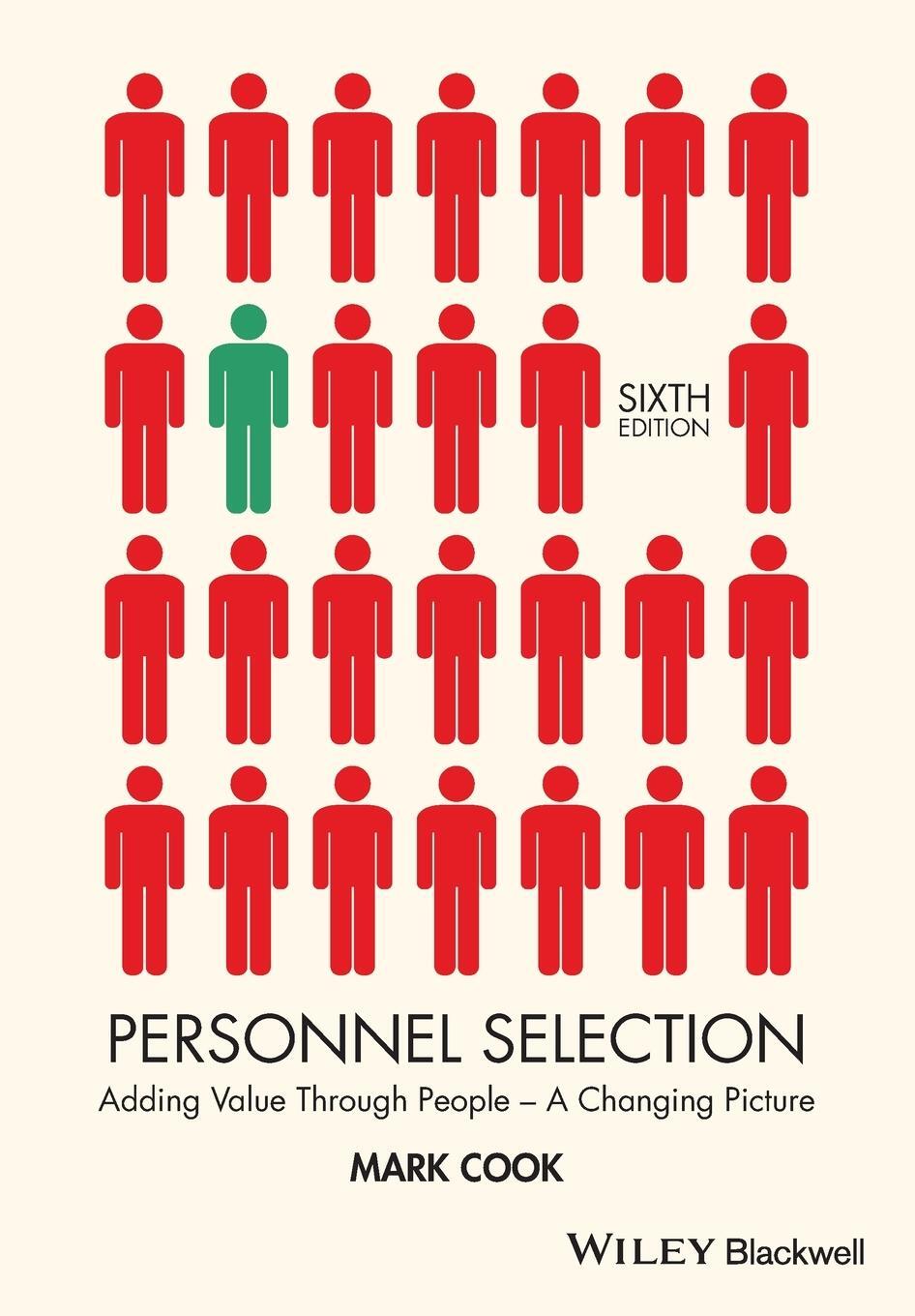 Cover: 9781118973585 | Personnel Selection | Adding Value Through People - A Changing Picture