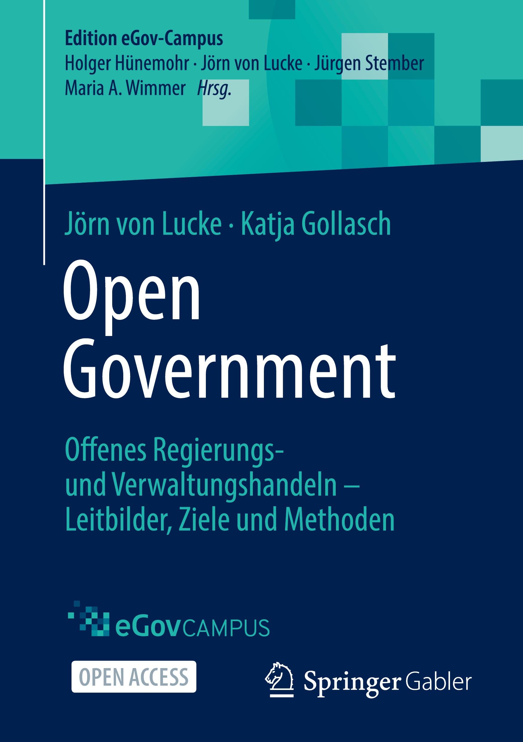 Cover: 9783658367947 | Open Government | Katja Gollasch (u. a.) | Bundle | Paperback | 2022