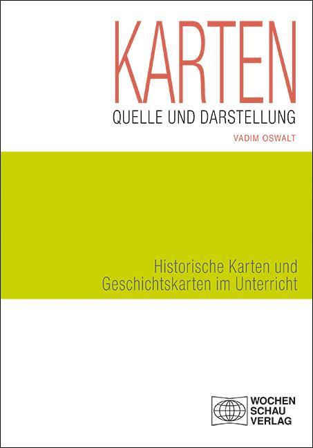 Cover: 9783734406195 | Karten als Quelle und Darstellung | Vadim Oswalt | Taschenbuch | 2019