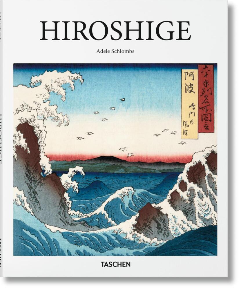 Cover: 9783836500227 | Hiroshige | Adele Schlombs | Buch | Französisch | 2024 | TASCHEN