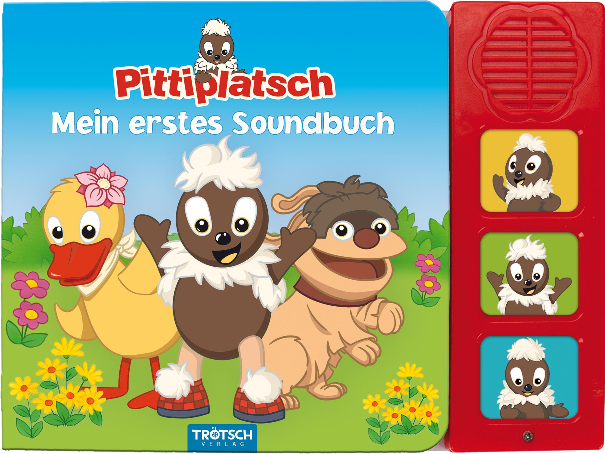 Cover: 9783965521728 | Trötsch Unser Sandmännchen Soundbuch Pittiplatsch Mein erstes...