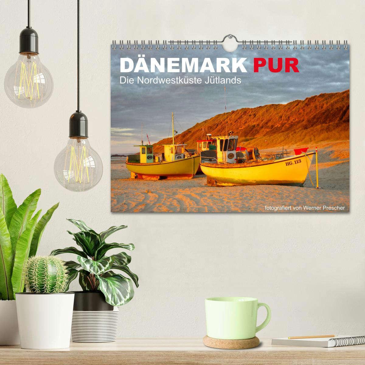 Bild: 9783435730780 | Dänemark Pur (Wandkalender 2025 DIN A4 quer), CALVENDO Monatskalender