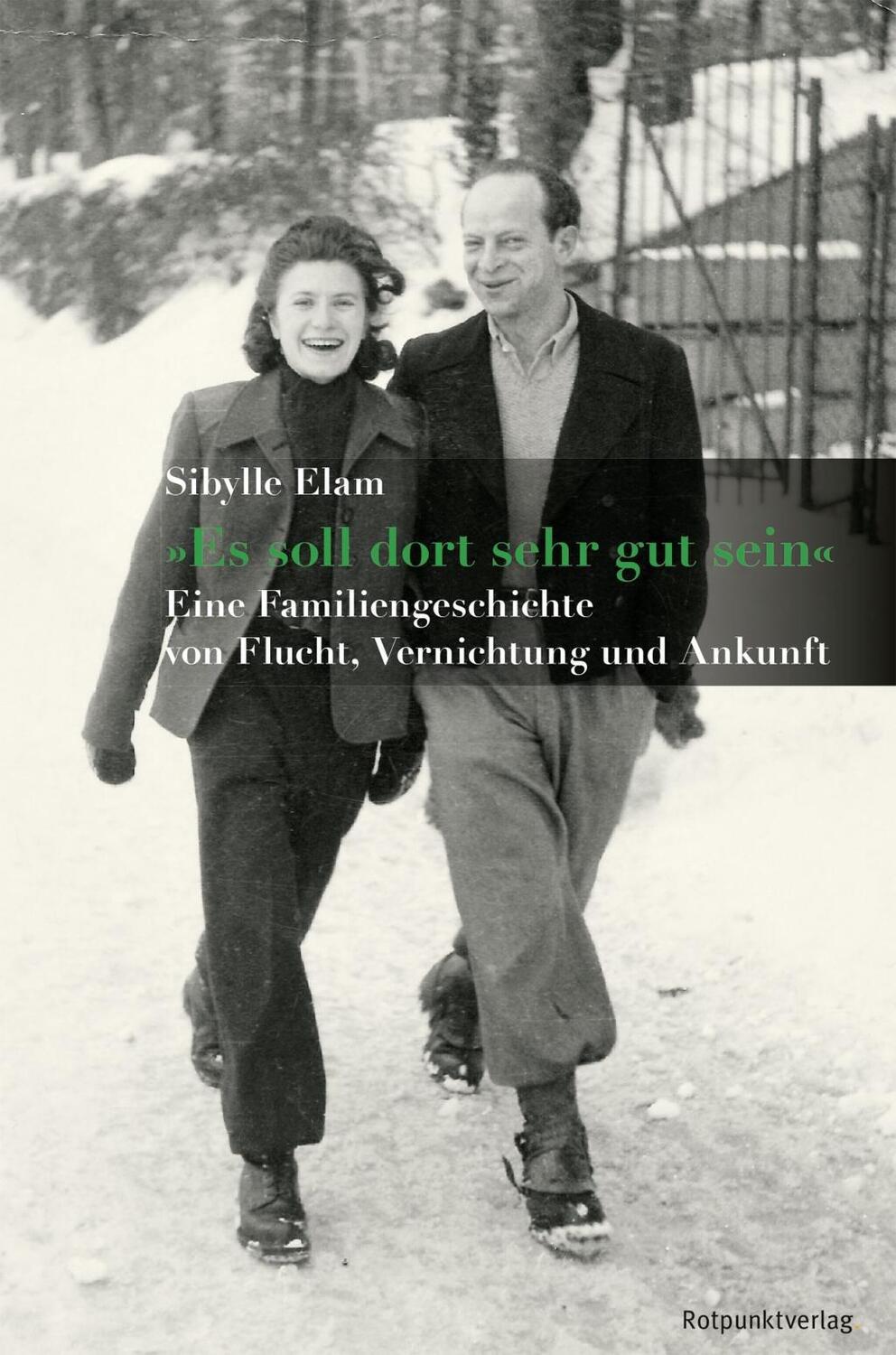 Cover: 9783858697516 | 'Es soll dort sehr gut sein' | Sibylle Elam | Buch | 294 S. | Deutsch