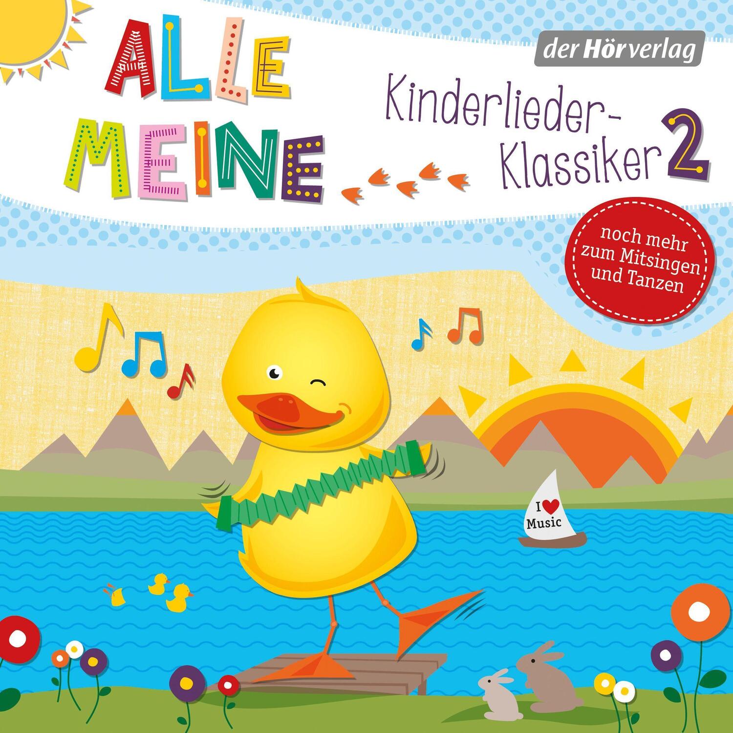 Cover: 9783844547658 | Alle meine Kinderlieder-Klassiker 2 | Audio-CD | Deutsch | 2022