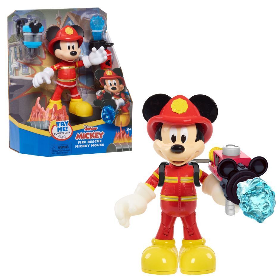 Bild: 886144381218 | Fire Rescue Mickey Mouse 6" | Stück | In Kartonage | JPL38121 | 2024