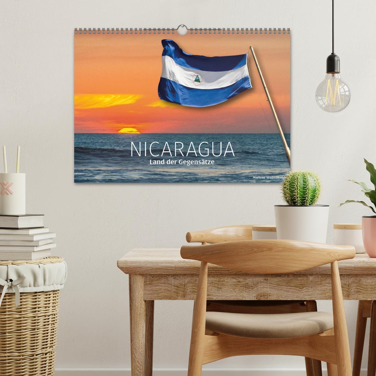 Bild: 9783435392391 | Nicaragua - Land der Gegensätze (Wandkalender 2025 DIN A3 quer),...