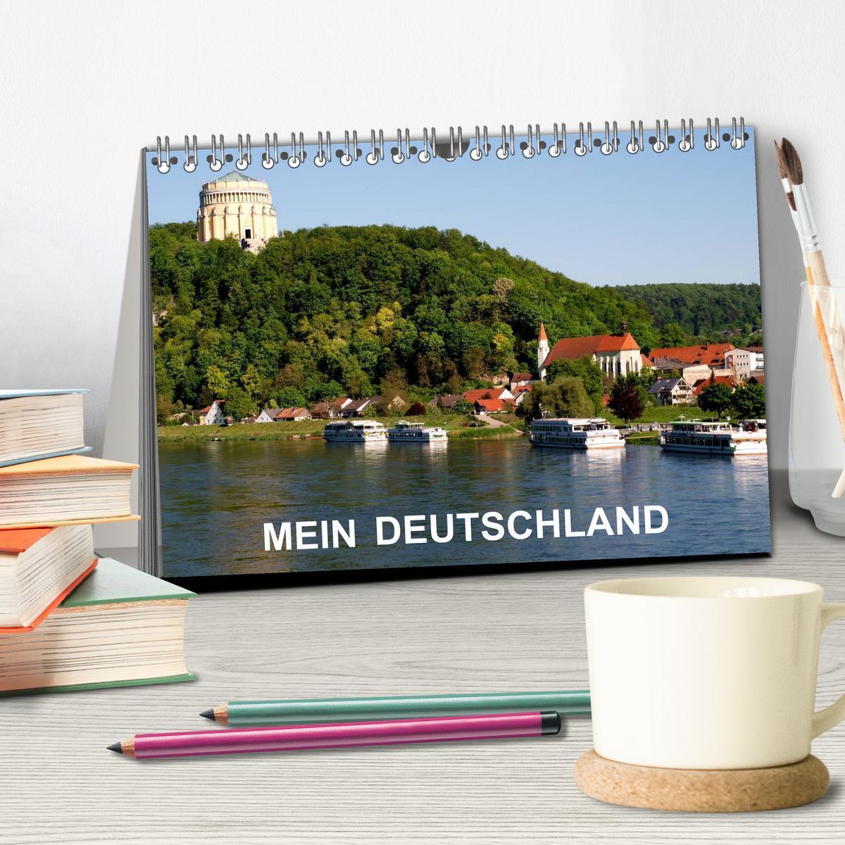 Bild: 9783435662197 | MEIN DEUTSCHLAND (Tischkalender 2025 DIN A5 quer), CALVENDO...