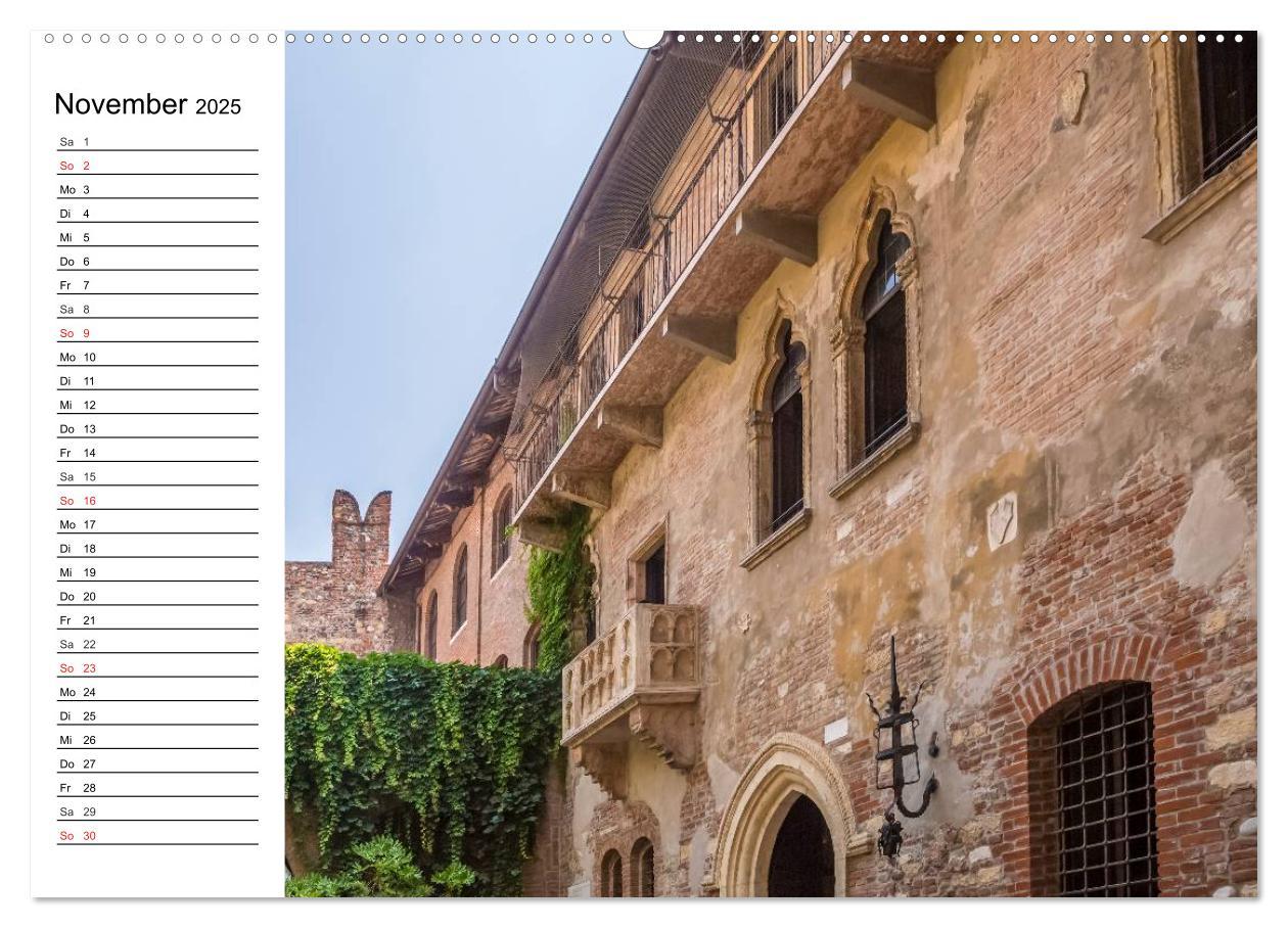 Bild: 9783435516308 | VERONA Historisches Stadtherz (Wandkalender 2025 DIN A2 quer),...