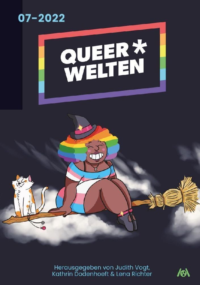 Cover: 9783947720859 | Queer*Welten 07-2022 | Iva Moor (u. a.) | Taschenbuch | 60 S. | 2022