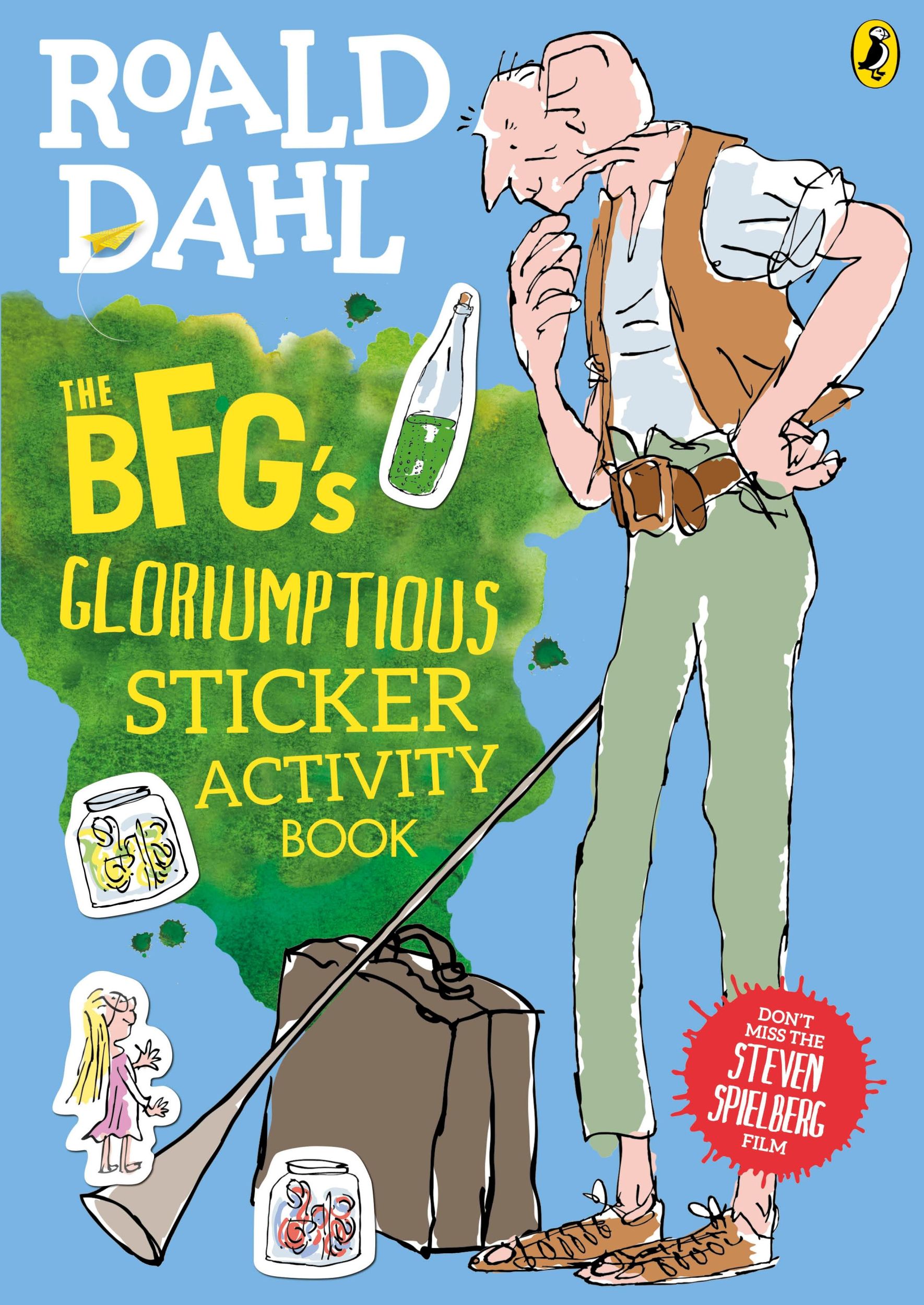 Cover: 9780141361529 | The BFG's Gloriumptious Sticker Activity Book | UNKNOWN | Taschenbuch