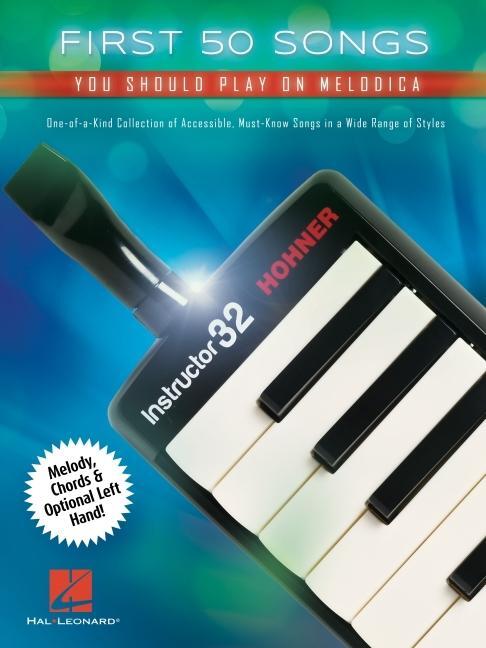 Cover: 9798350110319 | First 50 Songs You Should Play on Melodica | Taschenbuch | Englisch