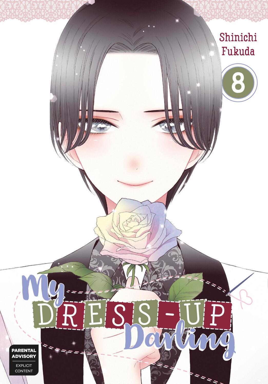 Cover: 9781646091652 | My Dress-Up Darling 08 | Shinichi Fukuda | Taschenbuch | Englisch