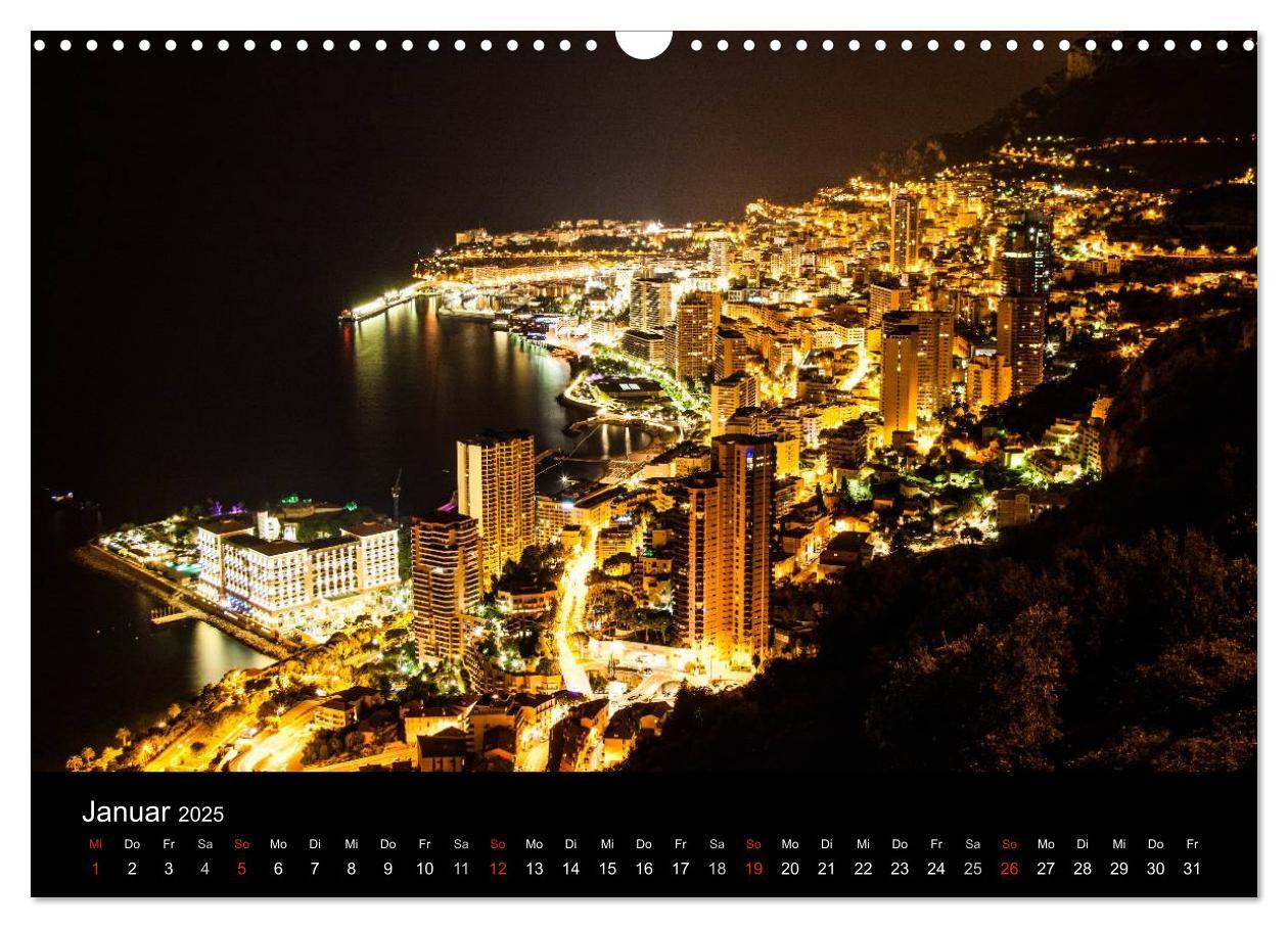 Bild: 9783435644308 | Faszination Monaco (Wandkalender 2025 DIN A3 quer), CALVENDO...