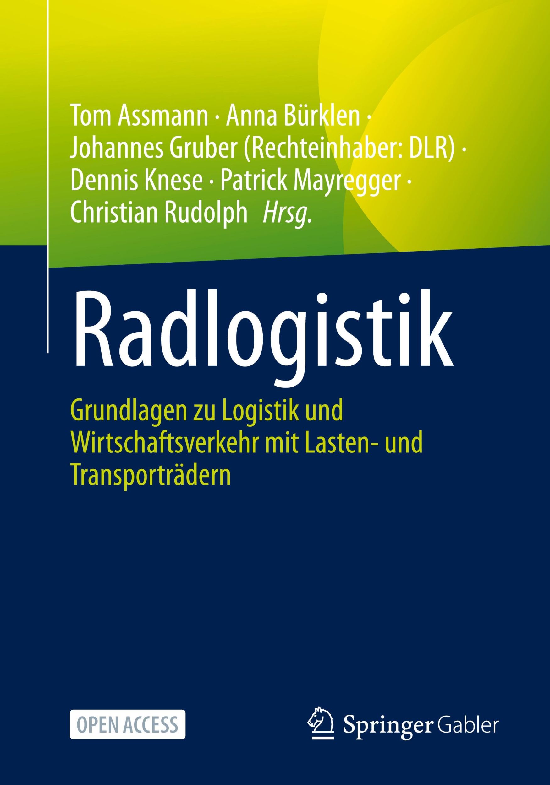 Cover: 9783658444488 | Radlogistik | Tom Assmann (u. a.) | Taschenbuch | Paperback | xv