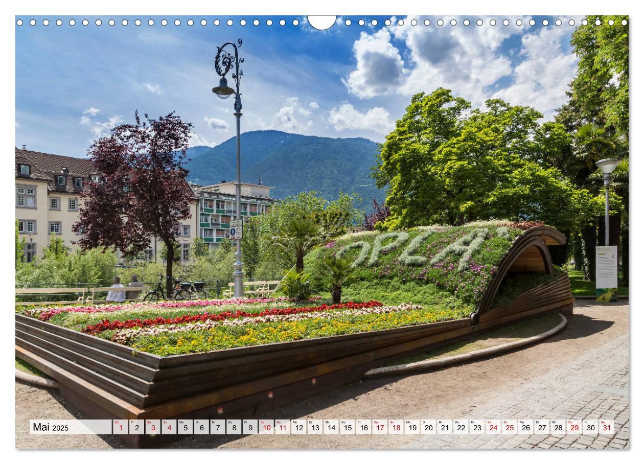 Bild: 9783435446131 | MERAN Idyllische Altstadt (Wandkalender 2025 DIN A3 quer), CALVENDO...