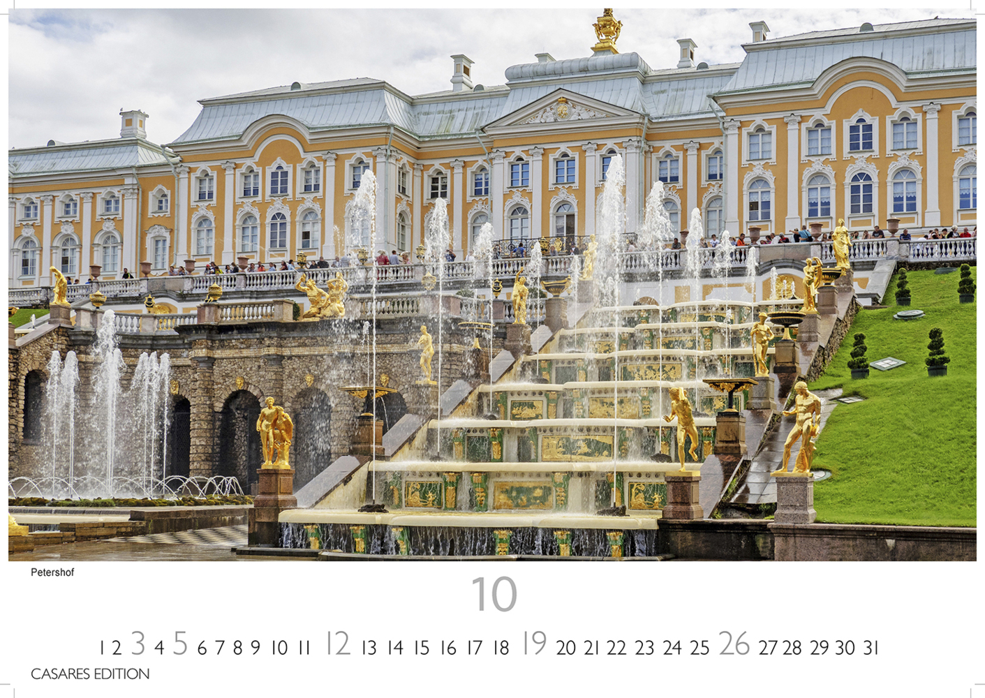 Bild: 9781835242001 | Sankt Petersburg 2025 L 35x50cm | Kalender | 14 S. | Deutsch | 2025