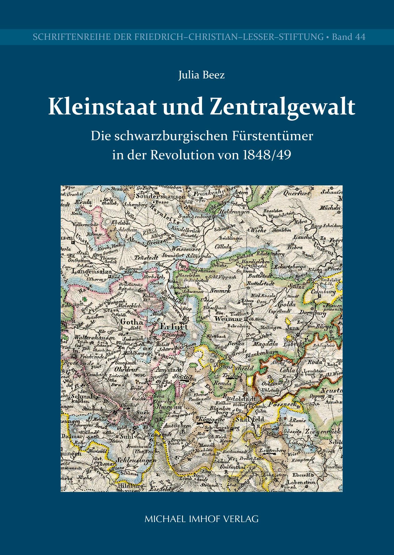 Cover: 9783731913115 | Kleinstaat und Zentralgewalt | Julia Beez | Buch | 656 S. | Deutsch