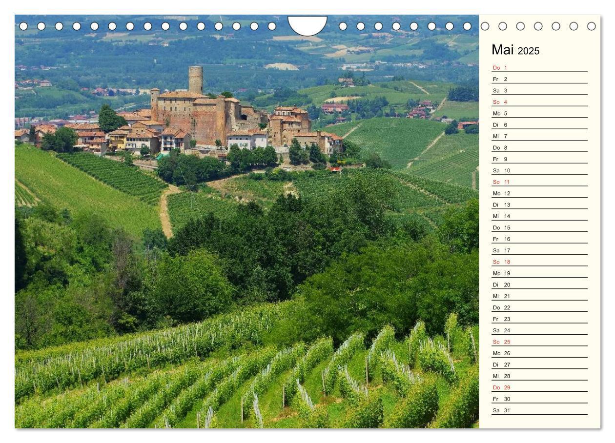 Bild: 9783435516629 | Die Langhe - Im Herzen des Piemonts (Wandkalender 2025 DIN A4...