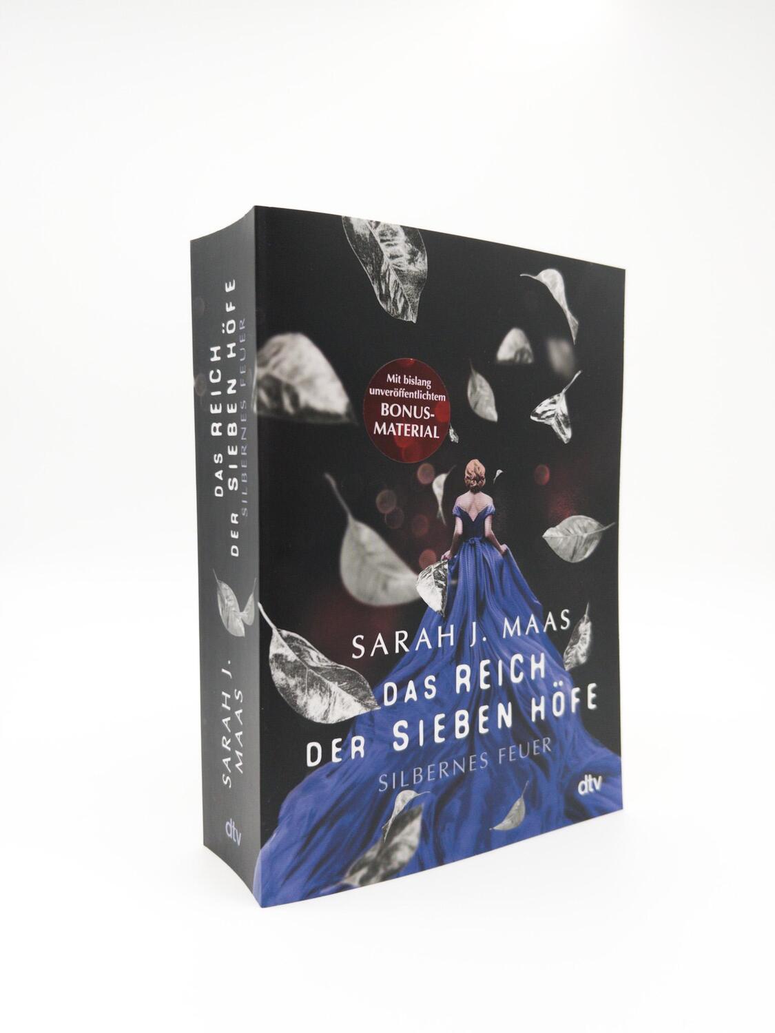 Bild: 9783423719223 | Das Reich der sieben Höfe - Silbernes Feuer | Sarah J. Maas | Buch