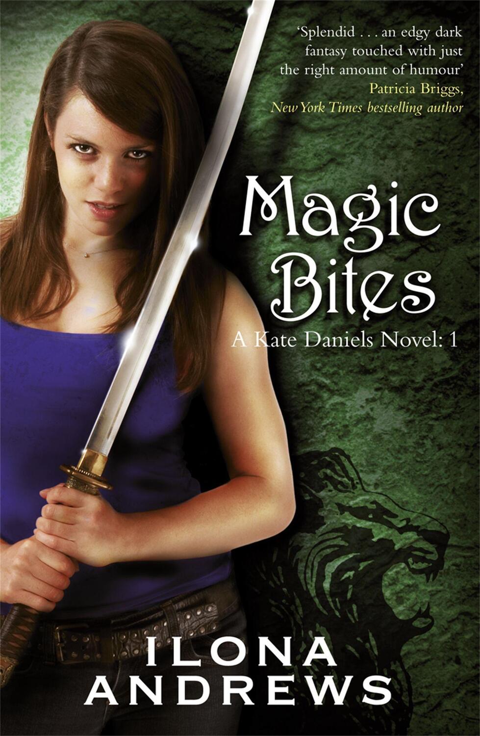 Cover: 9780575093935 | Magic Bites | A Kate Daniels Novel: 1 | Ilona Andrews | Taschenbuch