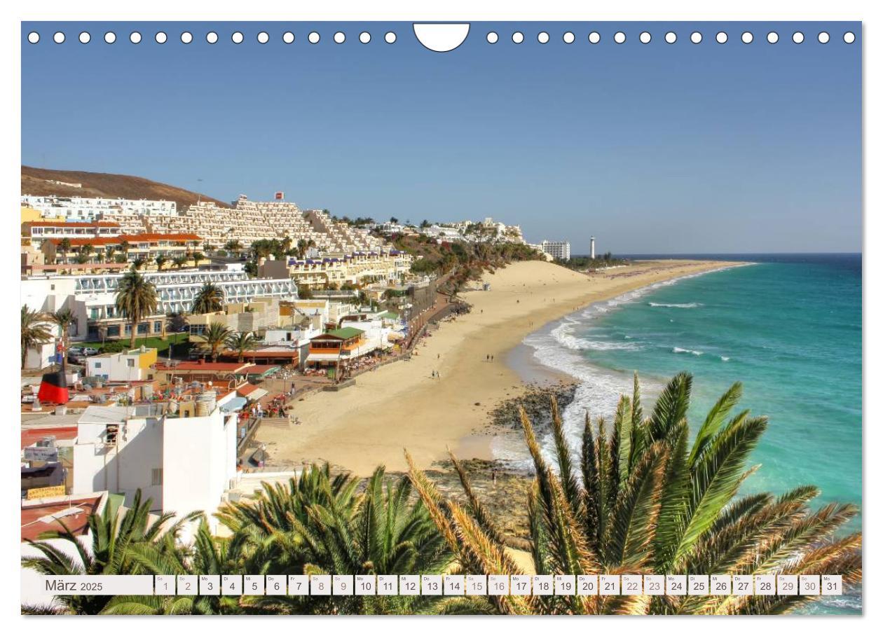 Bild: 9783435814961 | Fuerteventura (Wandkalender 2025 DIN A4 quer), CALVENDO Monatskalender