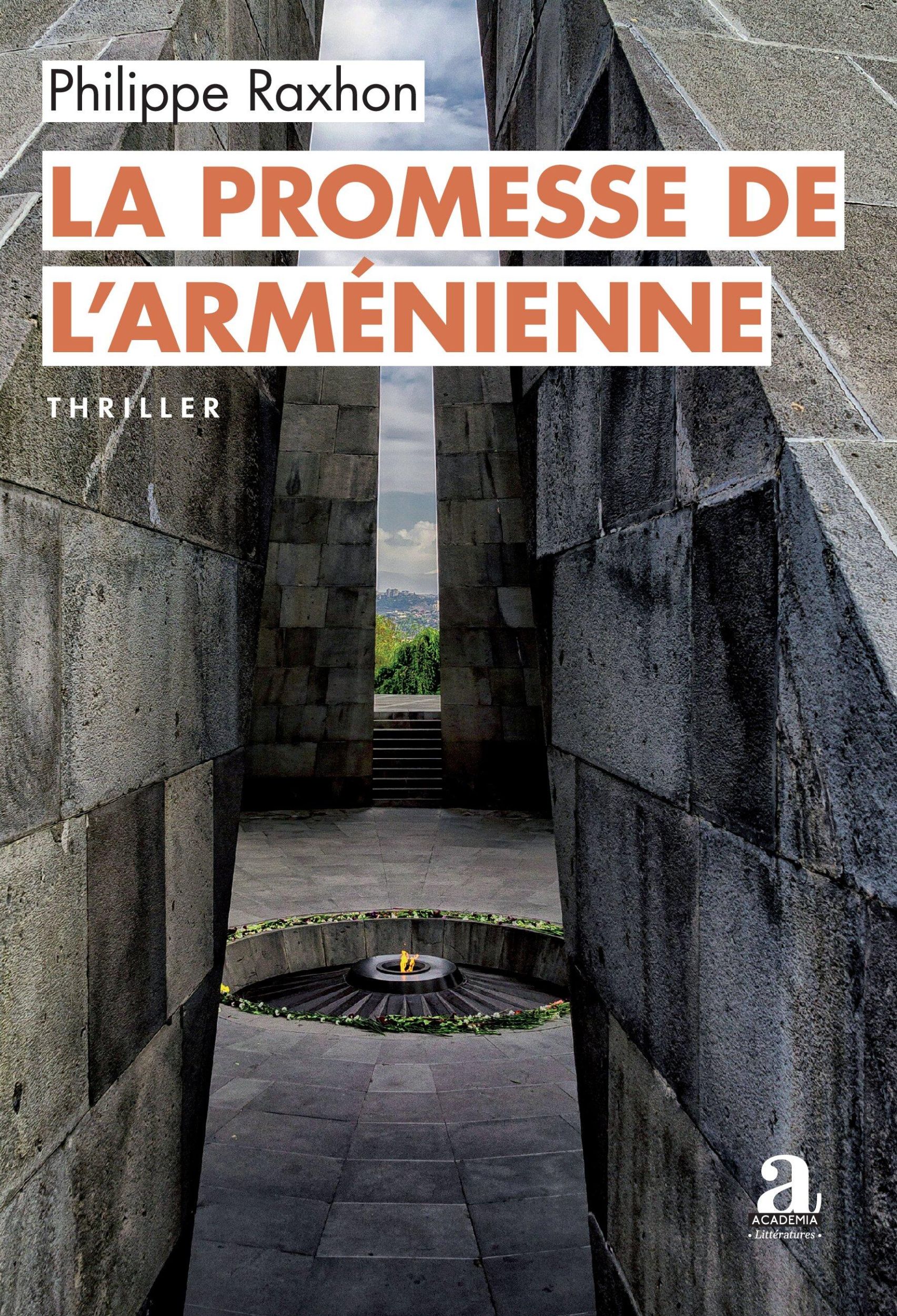 Cover: 9782806137364 | La promesse de l¿Arménienne | Philippe Raxhon | Taschenbuch | 2024