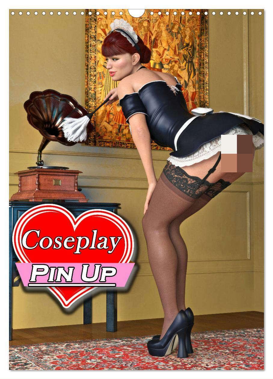 Cover: 9783435919499 | Coseplay Pin Up (Wandkalender 2025 DIN A3 hoch), CALVENDO...