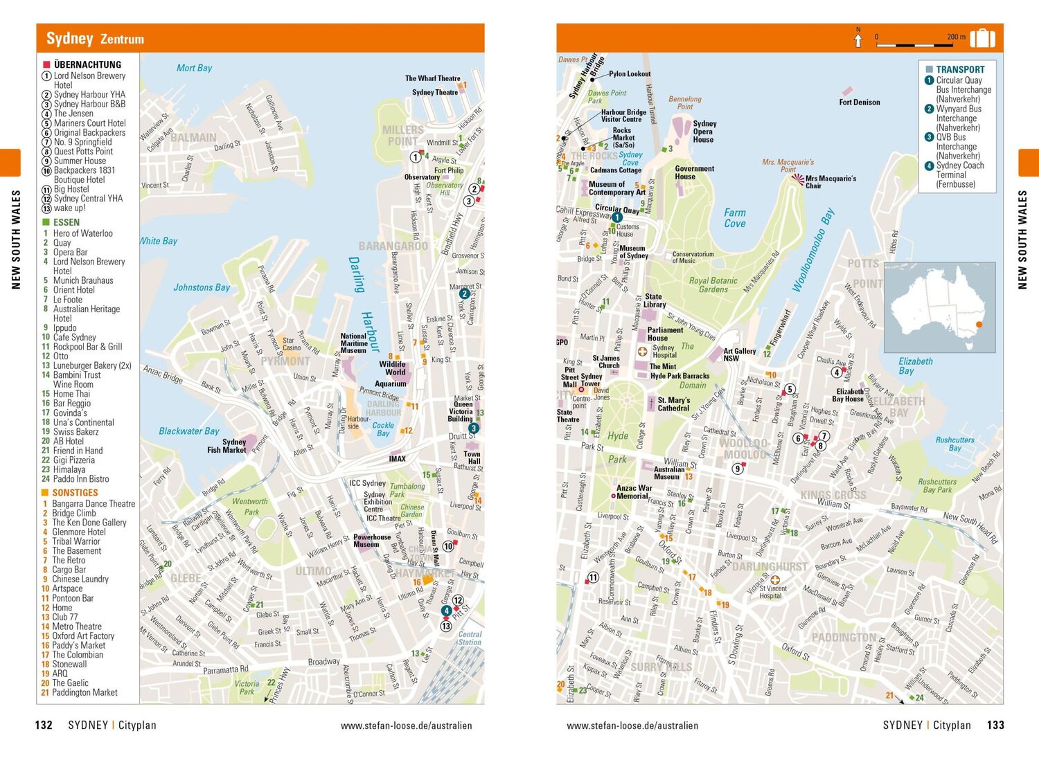 Bild: 9783770166466 | Stefan Loose Reiseführer Australien | mit Reiseatlas | Melville | Buch