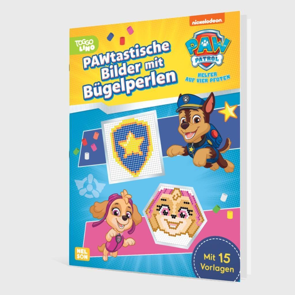 Bild: 9783845126845 | PAW Patrol Mitmachbuch: PAWtastische Bilder mit Bügelperlen | Buch