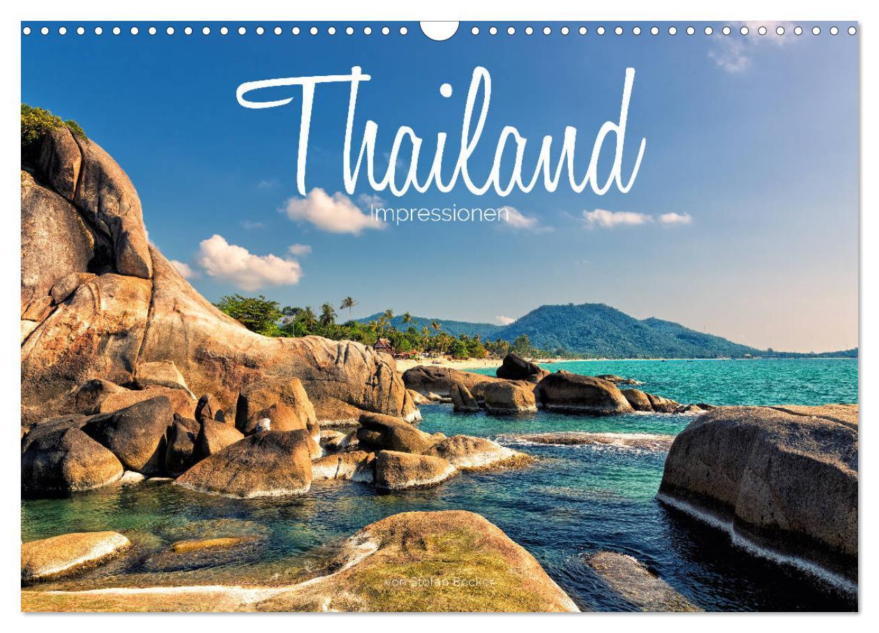 Cover: 9783435791347 | Thailand Impressionen (Wandkalender 2025 DIN A3 quer), CALVENDO...