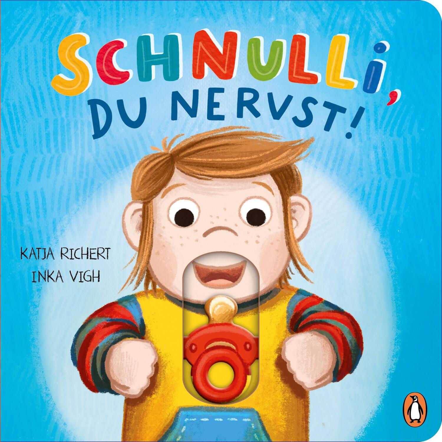 Cover: 9783328303138 | Schnulli, du nervst! | Pappbilderbuch ab 2 Jahren mit Schiebern | Buch