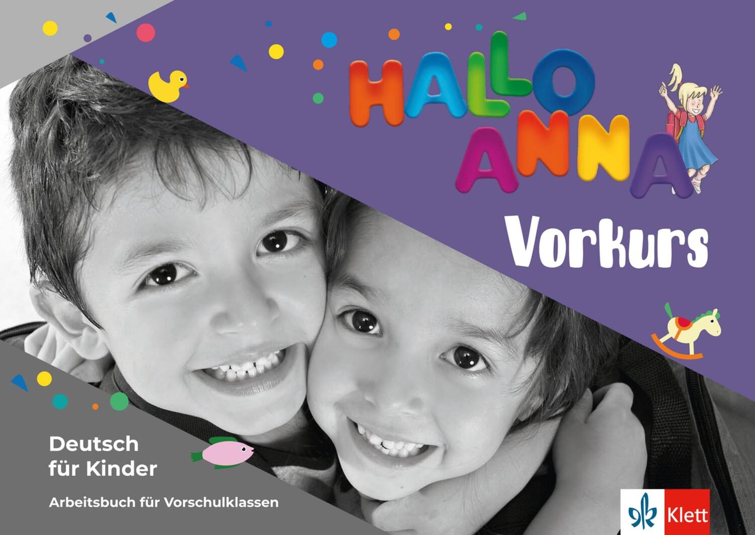 Cover: 9783126000727 | Hallo Anna neu - Vorkurs. Arbeitsbuch mit Sticker und Bastelvorlagen