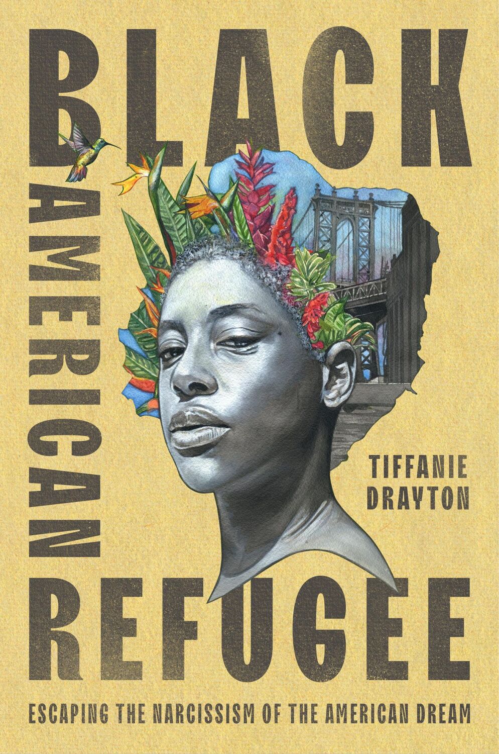 Cover: 9780593298541 | Black American Refugee | Escaping the Narcissism of the American Dream