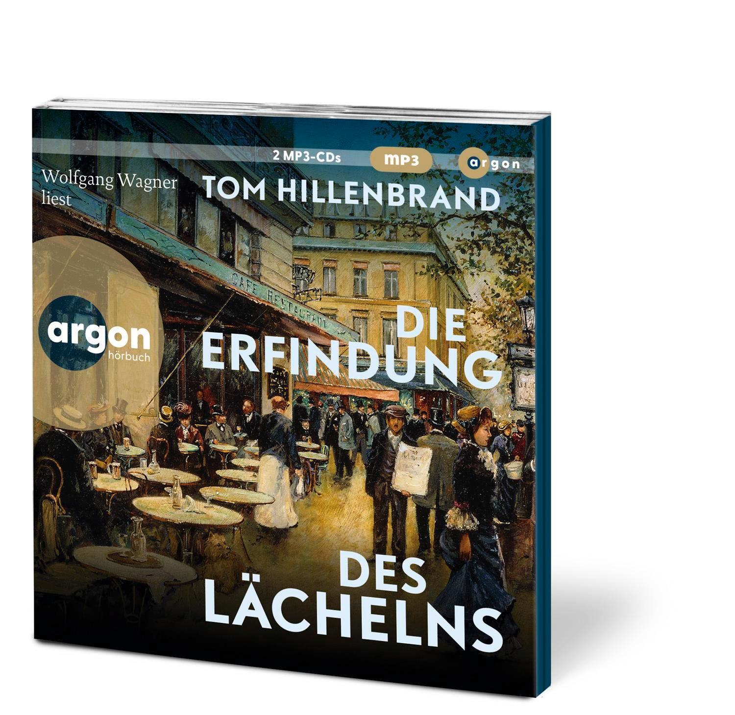 Bild: 9783839820681 | Die Erfindung des Lächelns | Roman | Tom Hillenbrand | MP3 | Deutsch