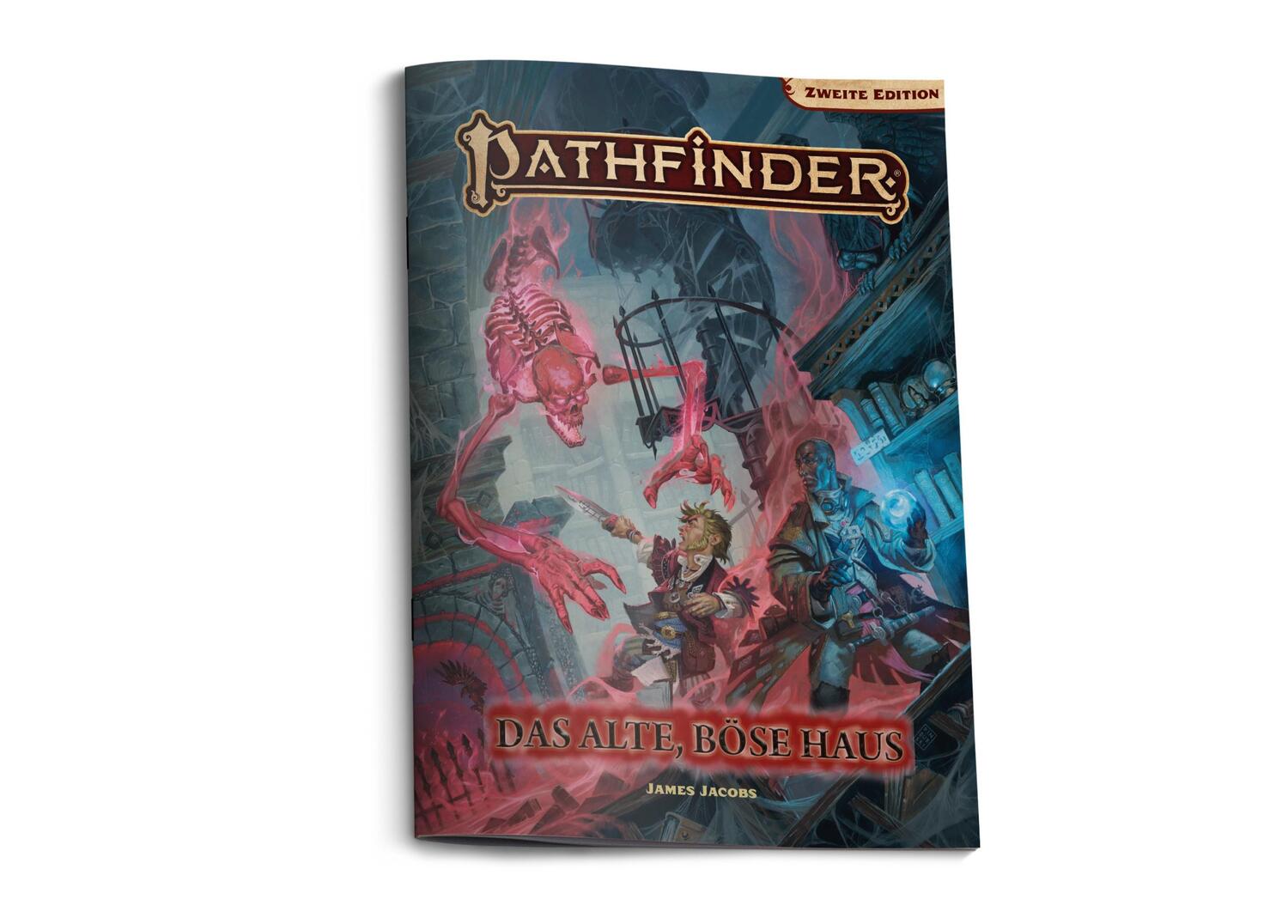 Cover: 9783963316692 | Pathfinder 2 - Das alte, böse Haus | James Jacobs | Taschenbuch | 2021