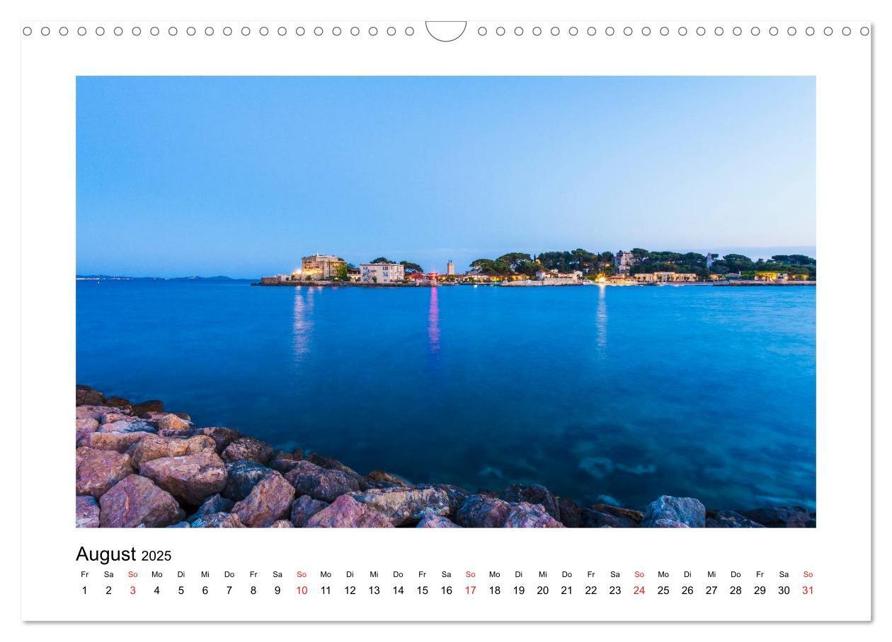 Bild: 9783435593200 | COTE D'AZUR Impressionen (Wandkalender 2025 DIN A3 quer), CALVENDO...