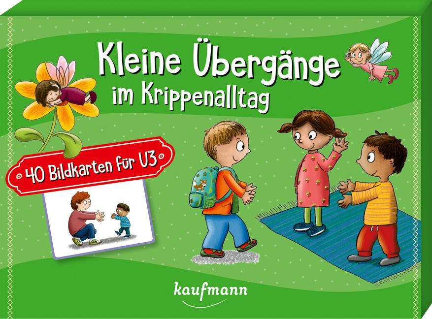 Cover: 4280000572172 | Kleine Übergänge im Krippenalltag | 40 Bildkarten für U3 | Suse Klein